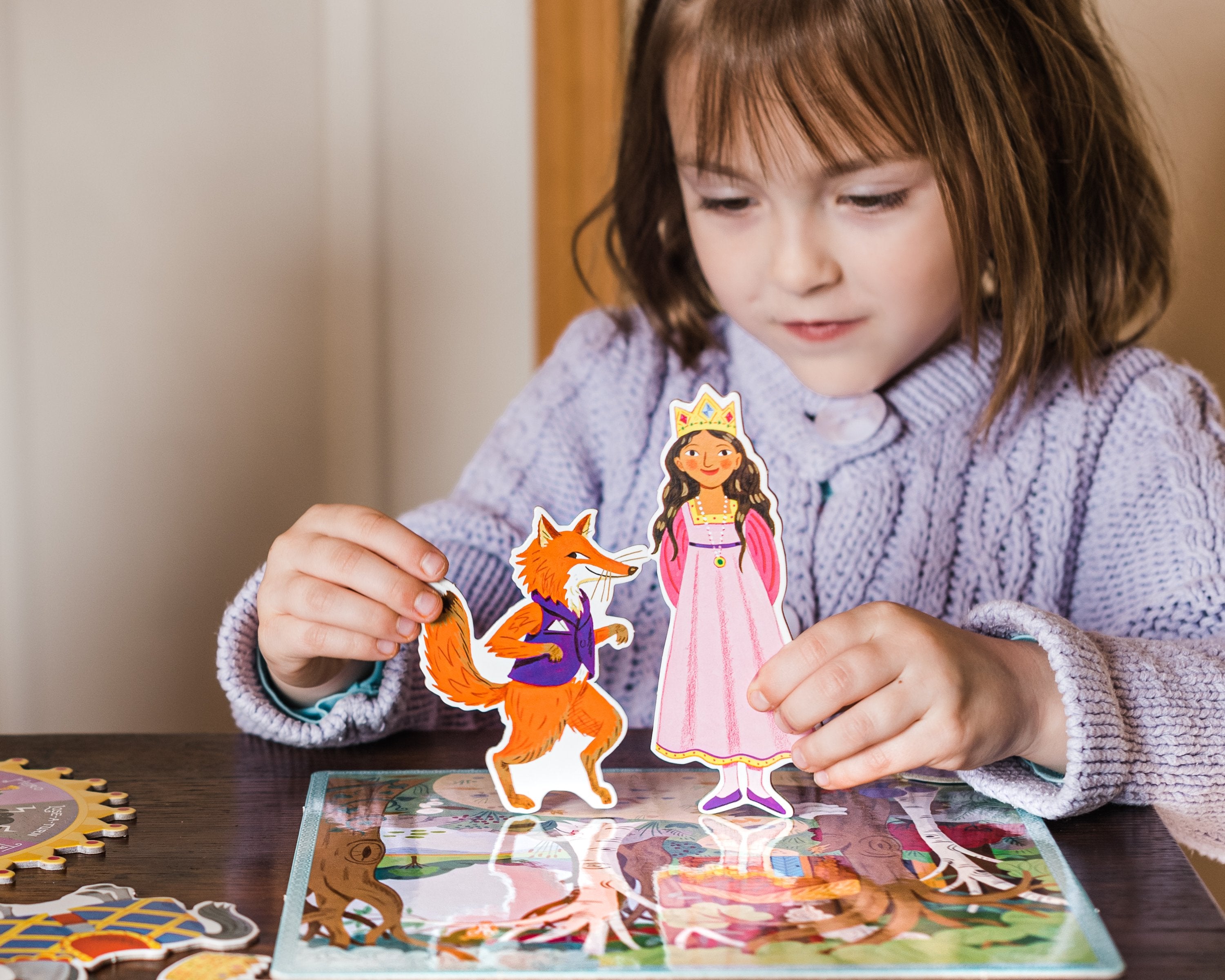 Fairytale Spinner Game