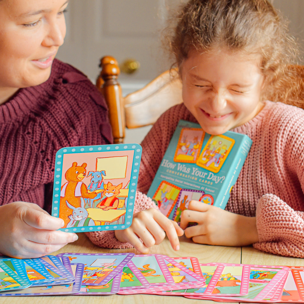 Conversation Flash Cards