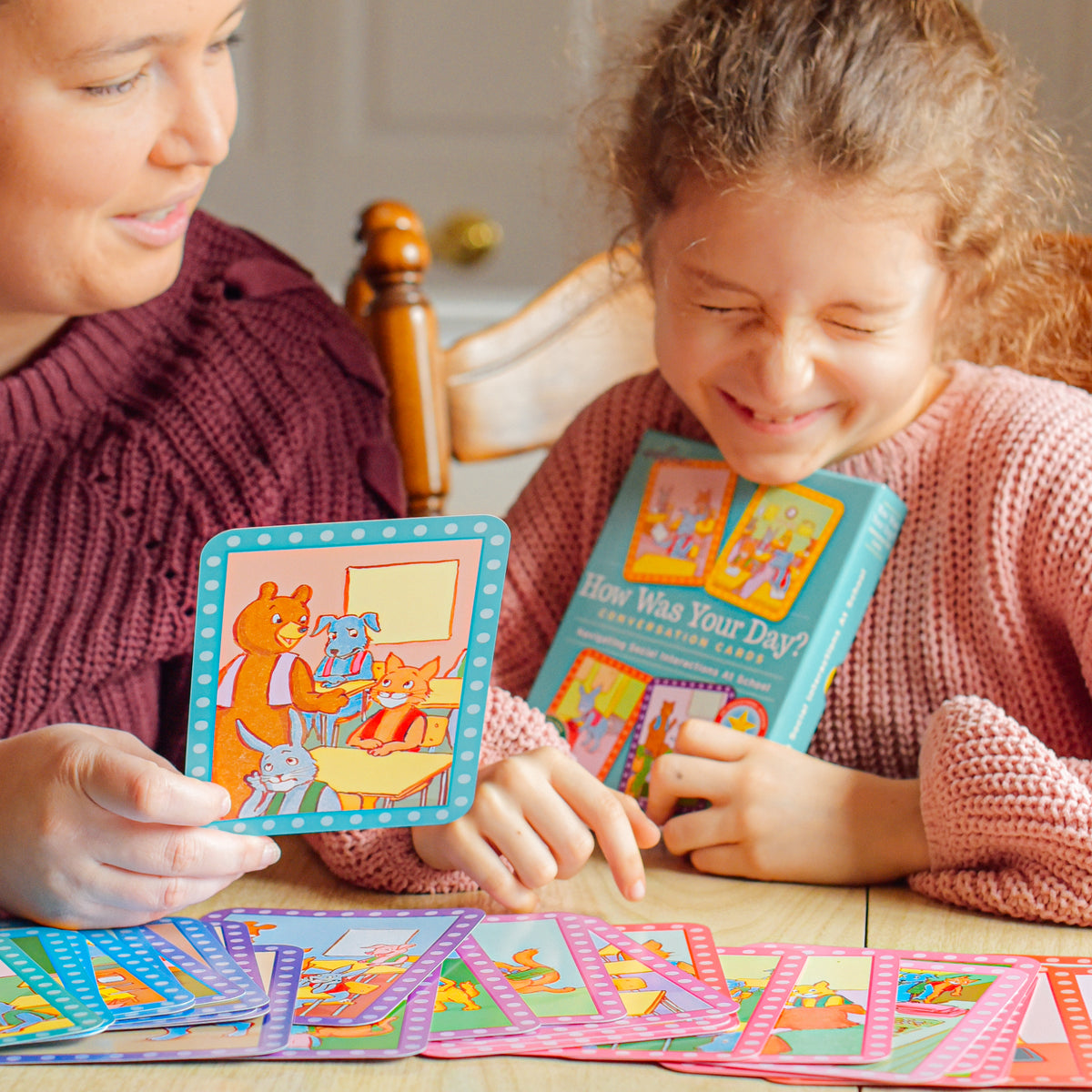 Conversation Flash Cards