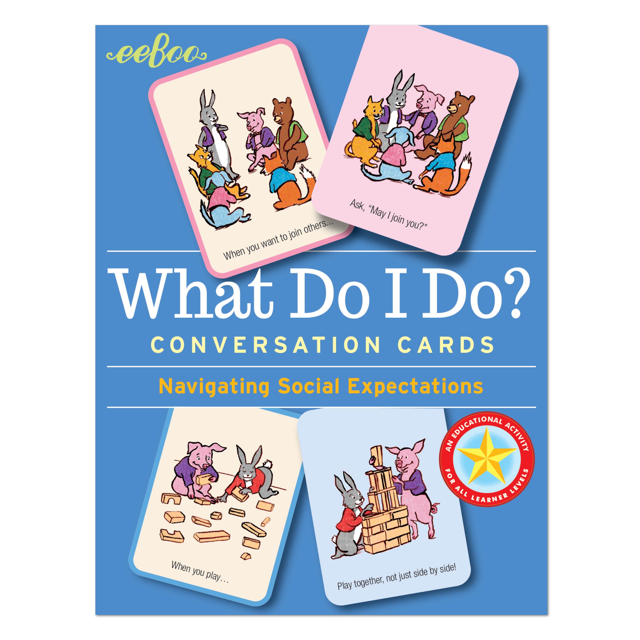 Conversation Flash Cards Assortment