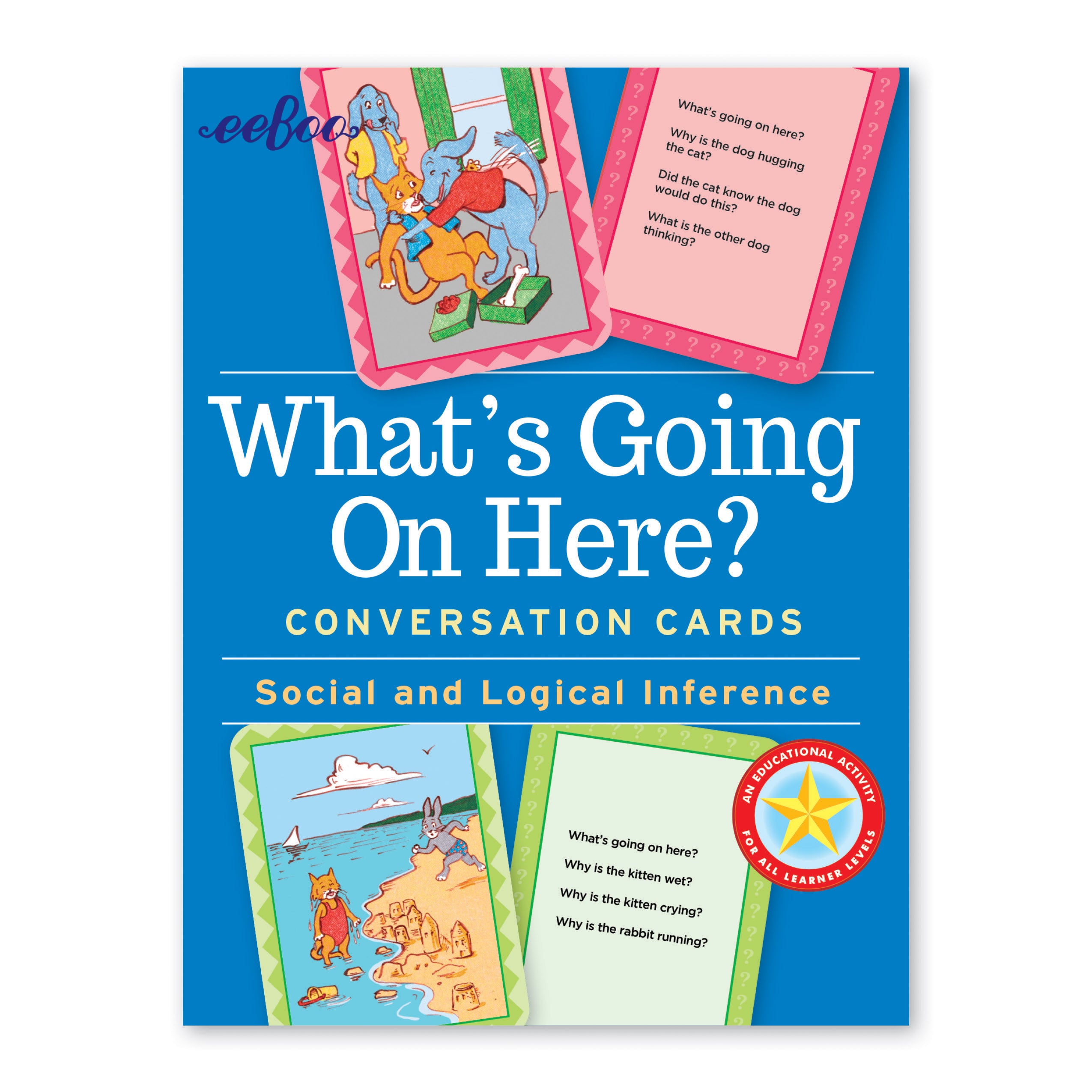 Conversation Flash Cards Assortment