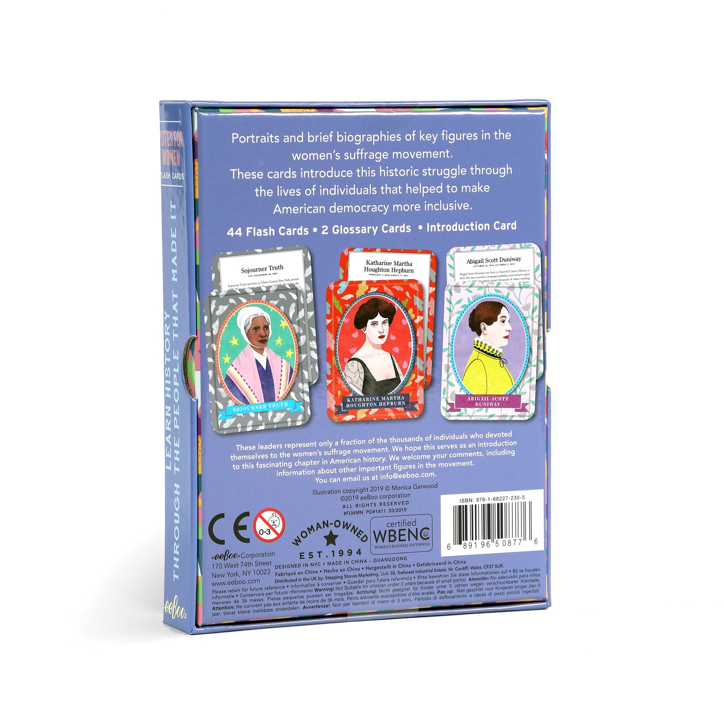 Votes for Women Educational Cards