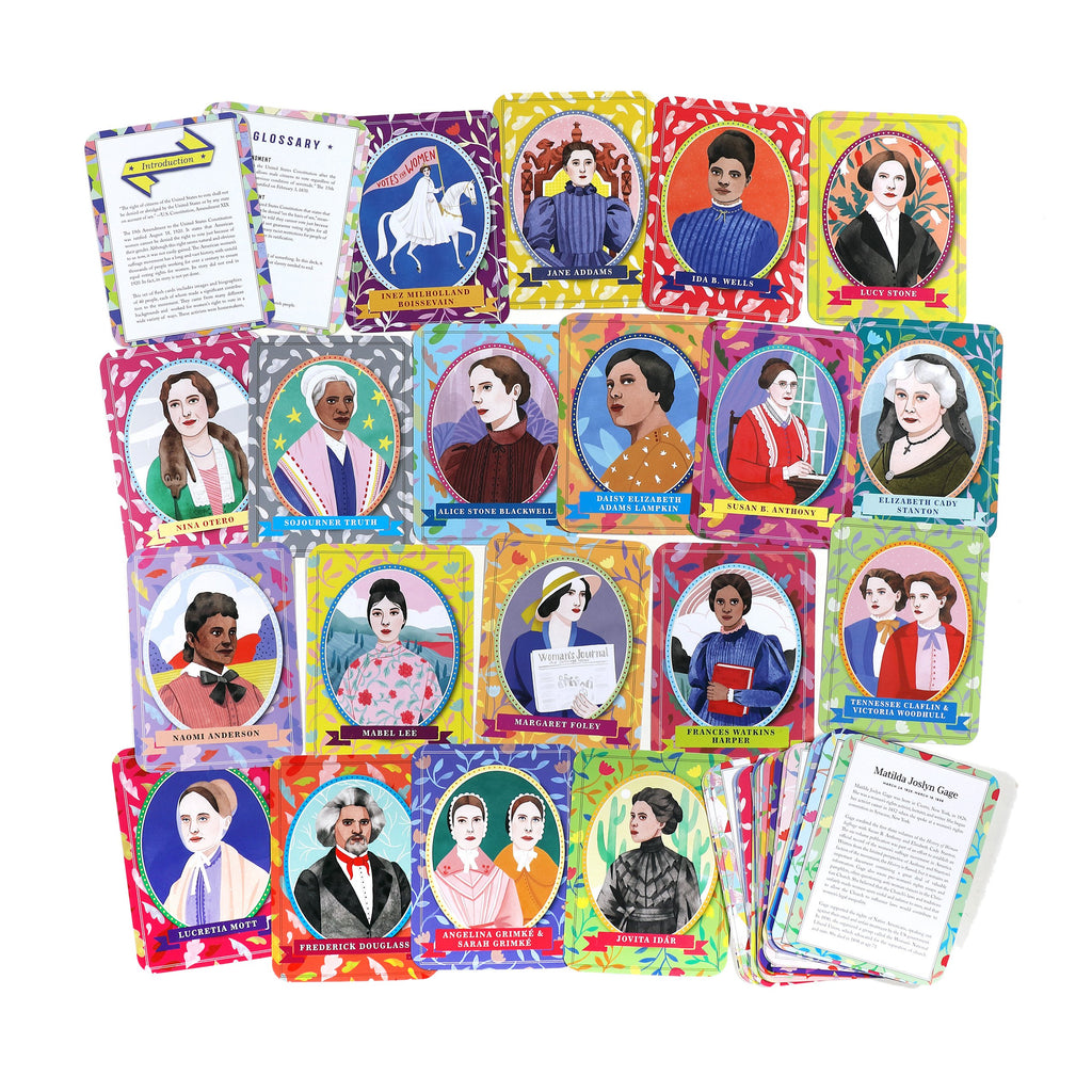 Votes for Women Educational Cards