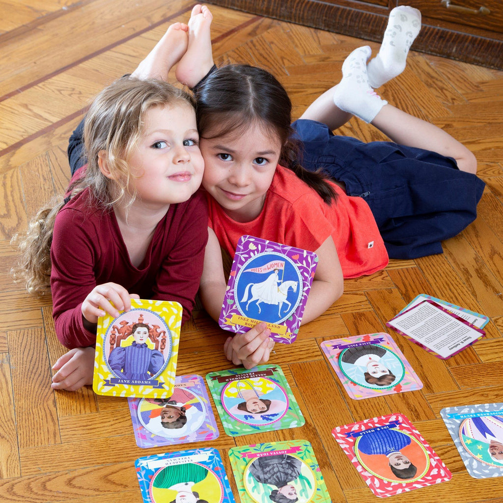 Votes for Women Educational Cards