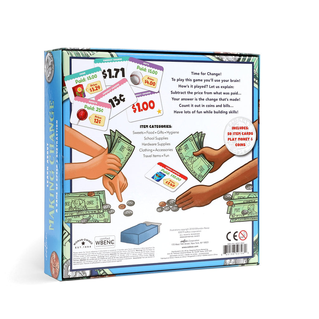 Making Change Game