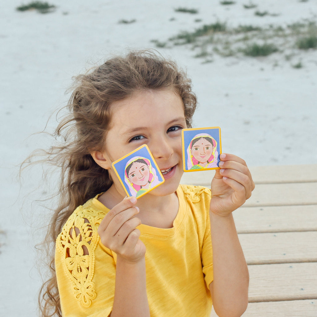 I Never Forget a Face Memory & Matching Game