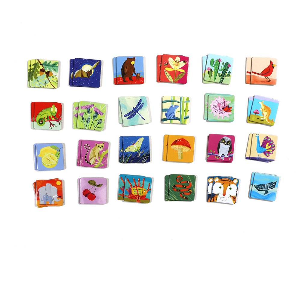 Life on Earth Memory & Matching Game