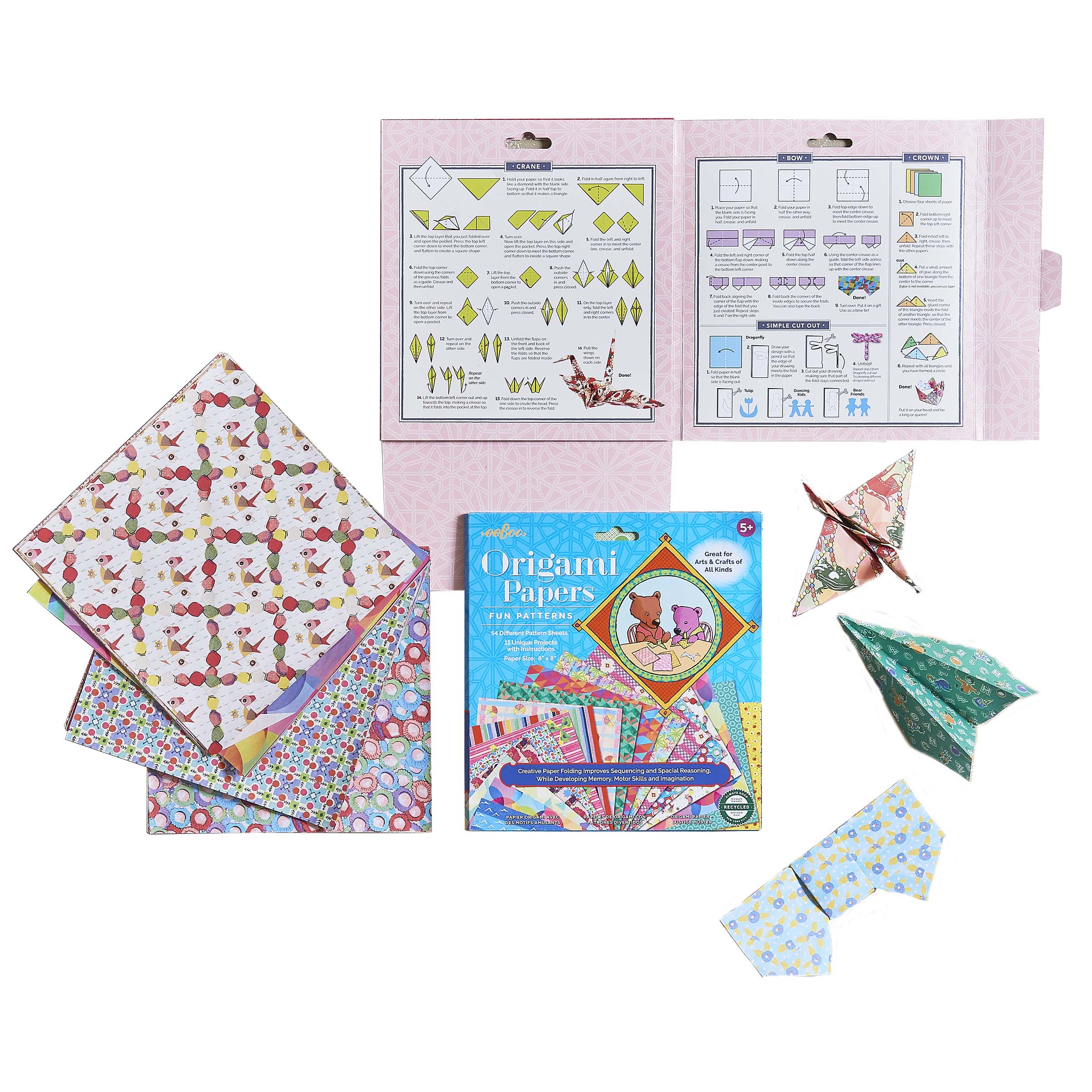 Fun Patterns Origami Papers