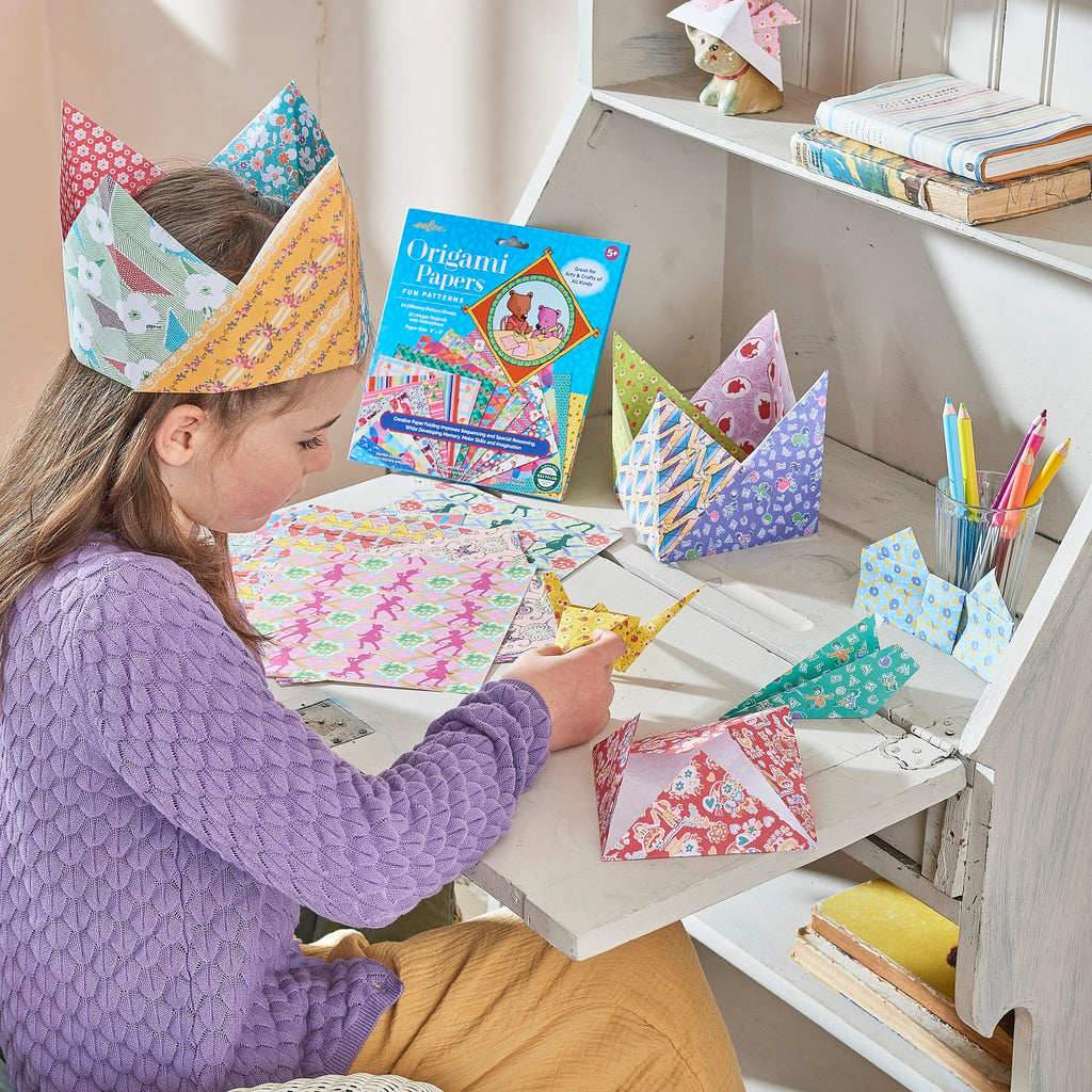 Fun Patterns Origami Papers