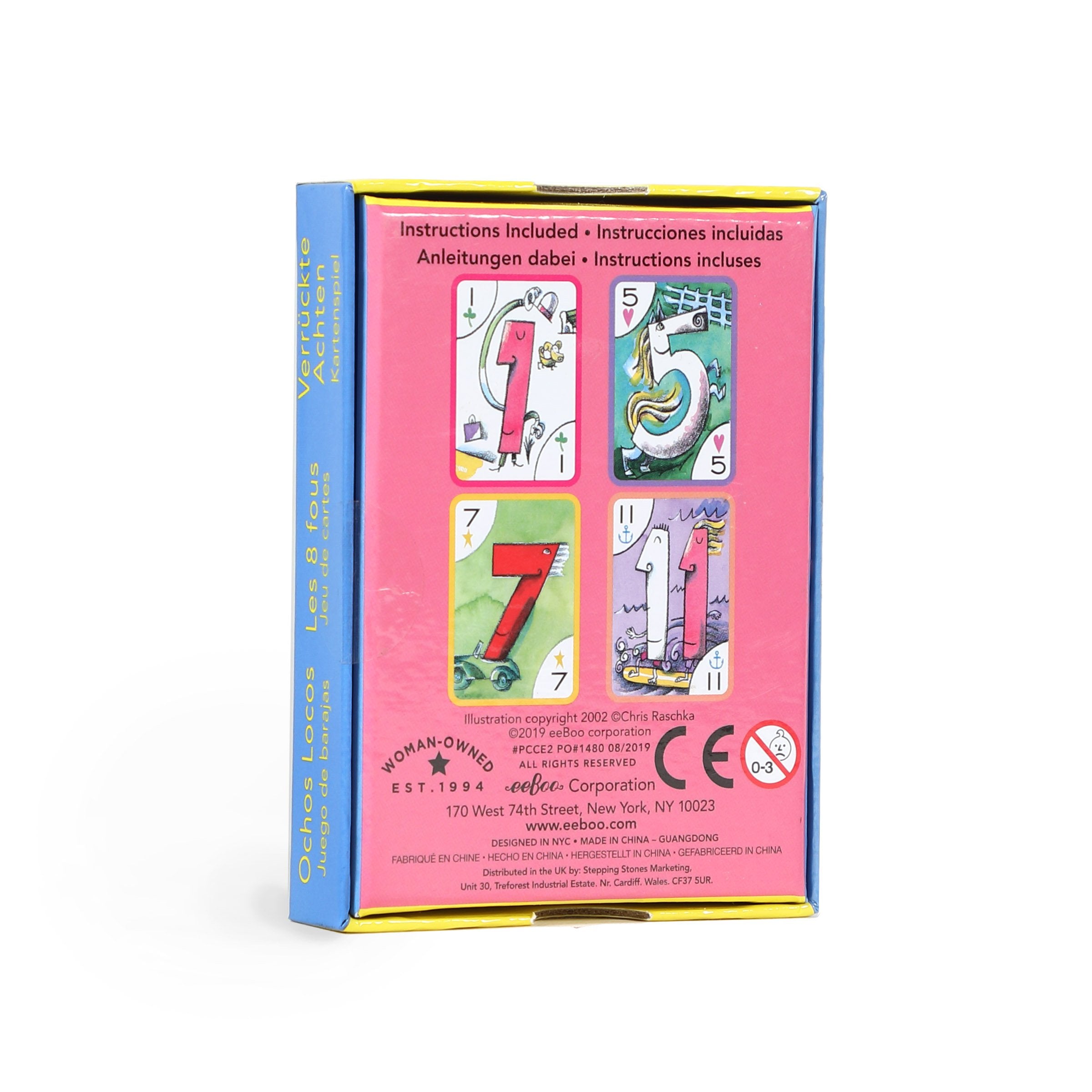 Crazy Eight Playing Cards