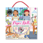 Paper Doll Assortment with Display
