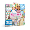 Baker & Painter Paper Dolls