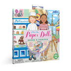Baker & Painter Paper Dolls