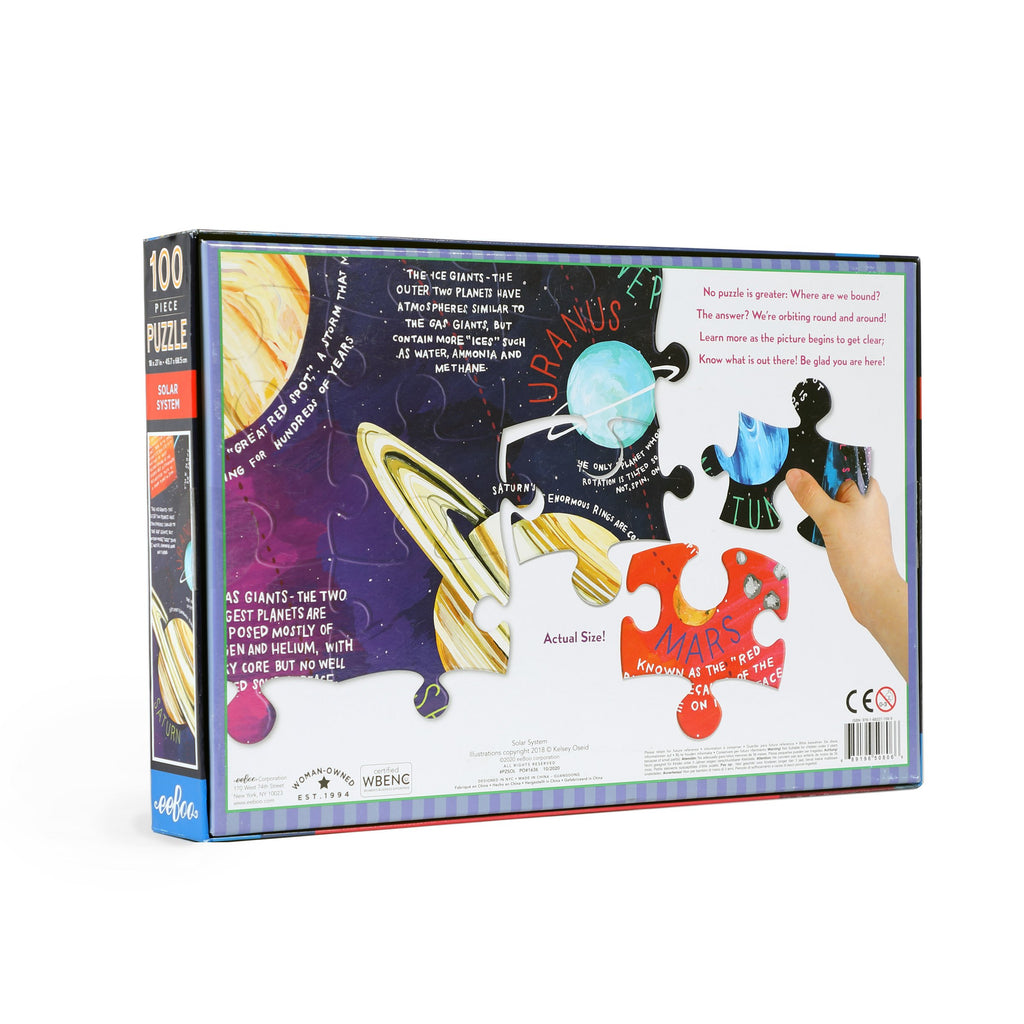 Solar System 100 Piece Puzzle