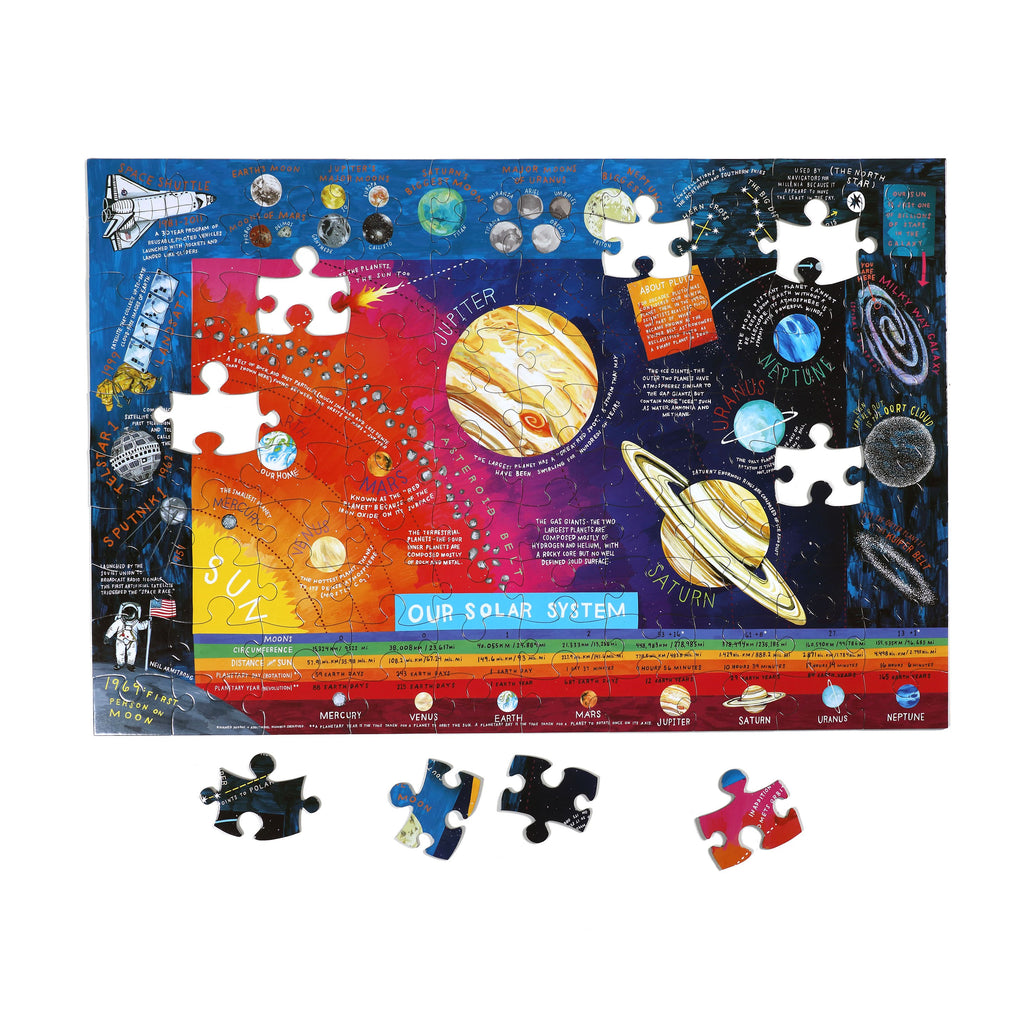 Solar System 100 Piece Puzzle