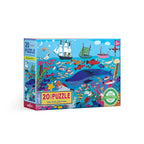 Sea Exploration 20 Piece Big Puzzle