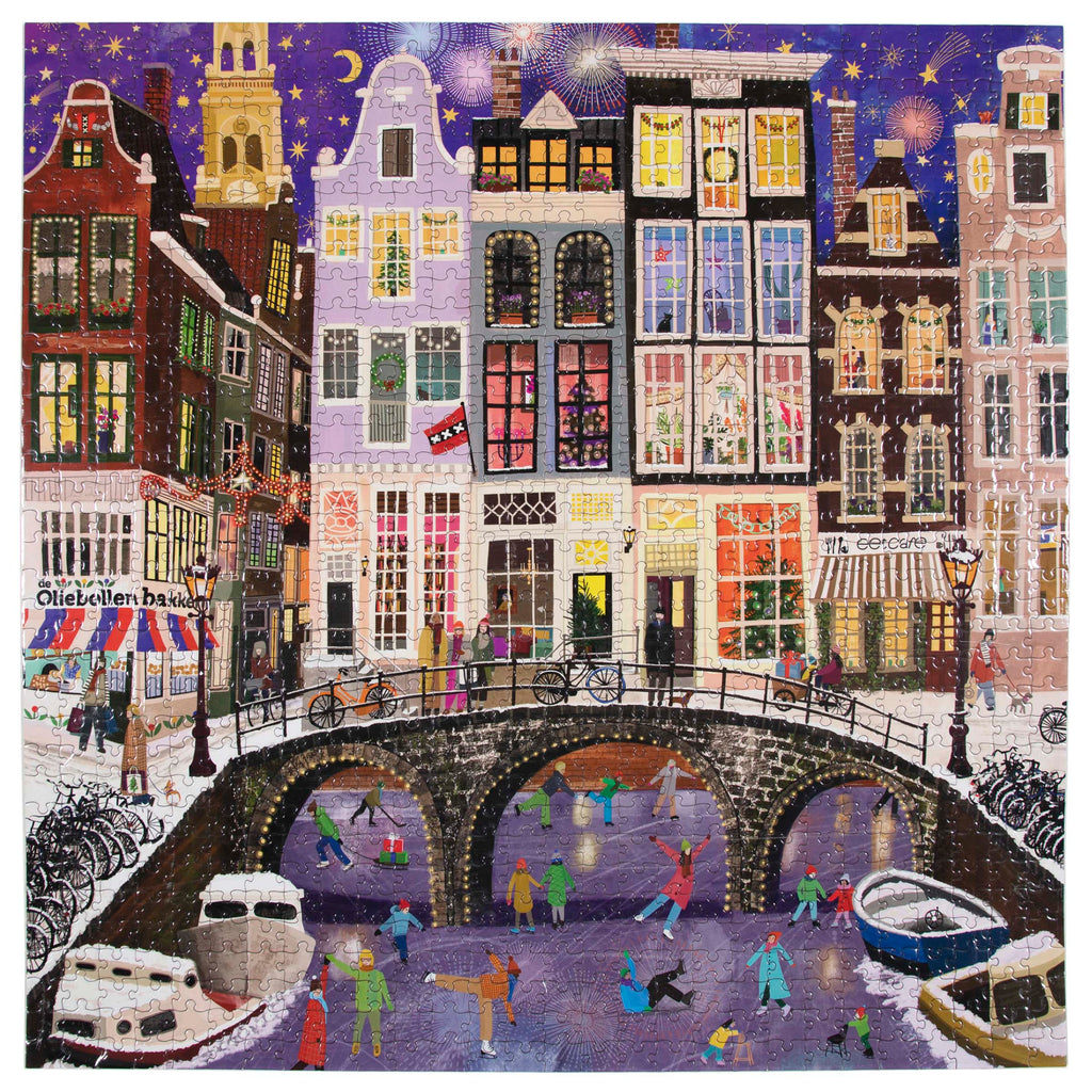Magical Amsterdam 1000 Piece Puzzle (Pre-Book In-Stock)