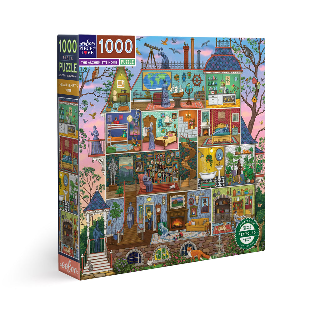The Alchemist's Home 1000pc Sq  Jigsaw Puzzle