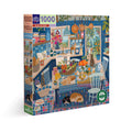 Blue Kitchen 1000 Pc Square