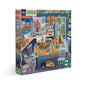 Blue Kitchen 1000 Pc Square