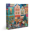 A Happy Holiday 1000pc Sq  Jigsaw Puzzle