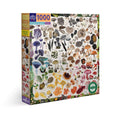 Mushroom Rainbow 1000pc Square  Jigsaw Puzzle