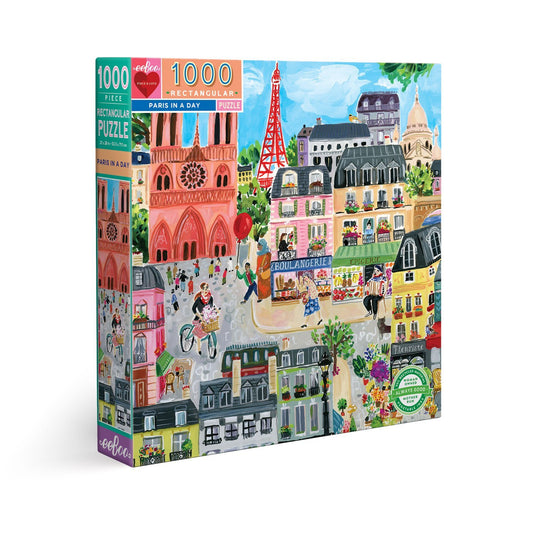 Paris in a Day 1000 Piece Puzzle