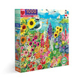 Seagull Garden 1000 Piece Rectangle Puzzle