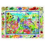 Seagull Garden 1000 Piece Rectangle Puzzle