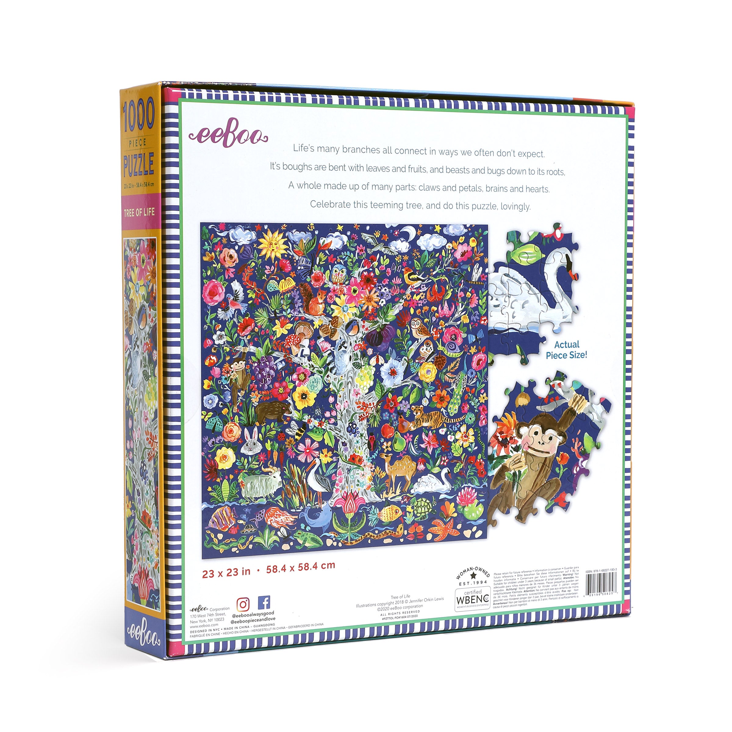 Tree of Life 1000 Piece Puzzle