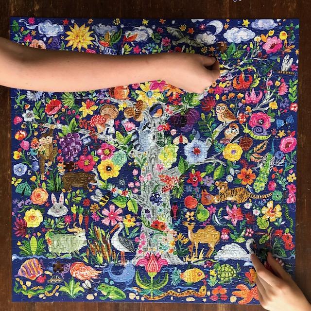 Tree of Life 1000 Piece Puzzle