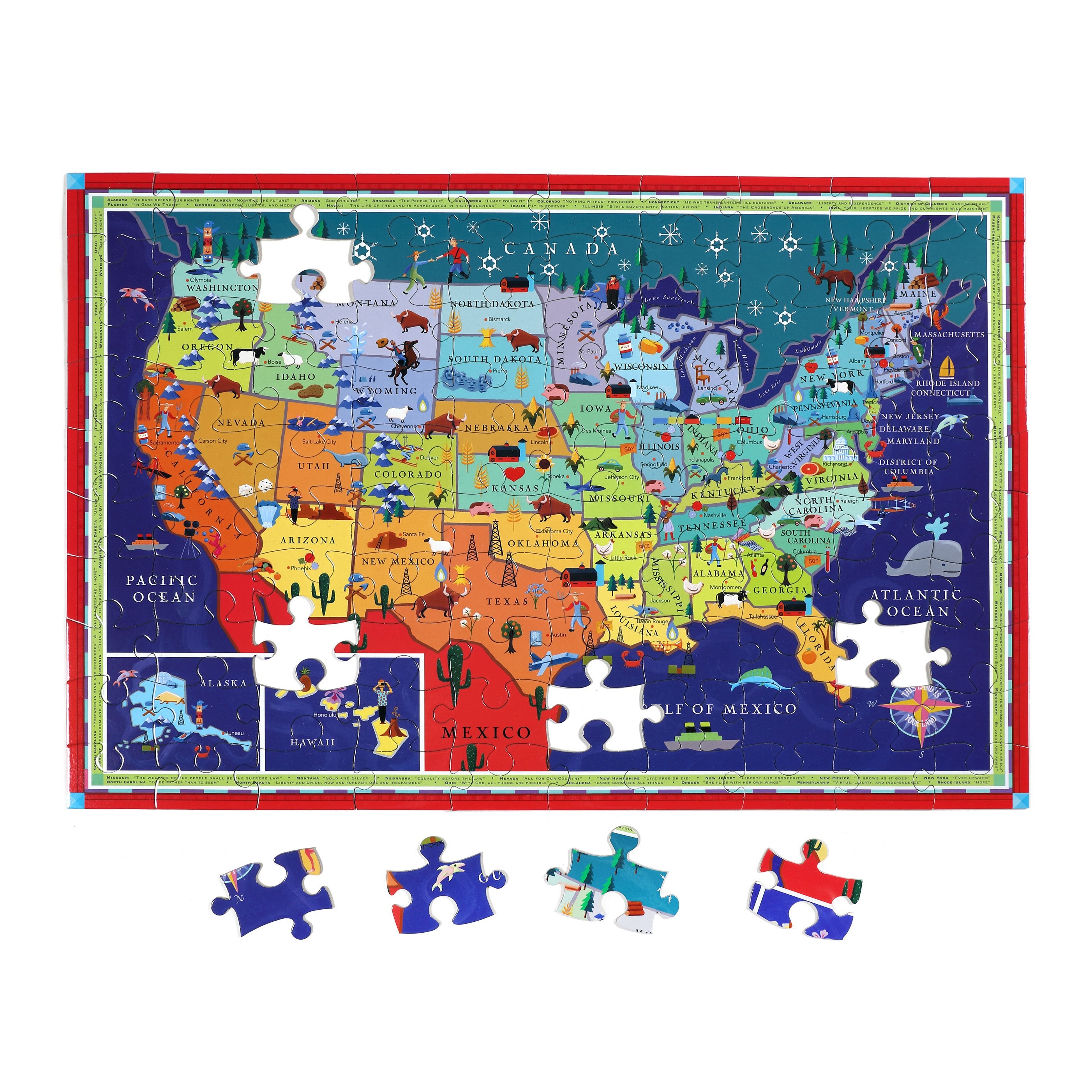 This Land is Your Land 100 Piece Puzzle