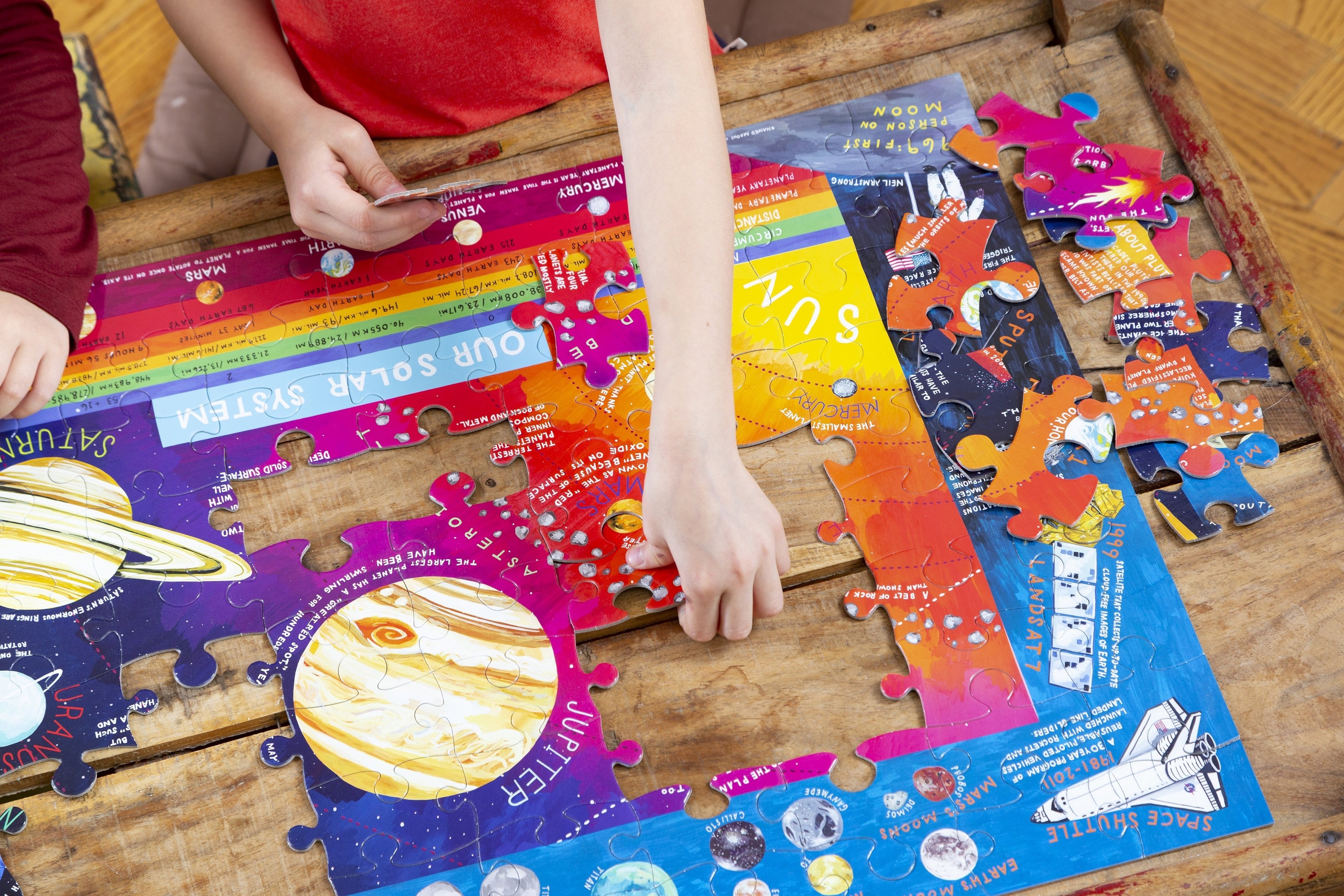 Solar System 100 Piece Puzzle