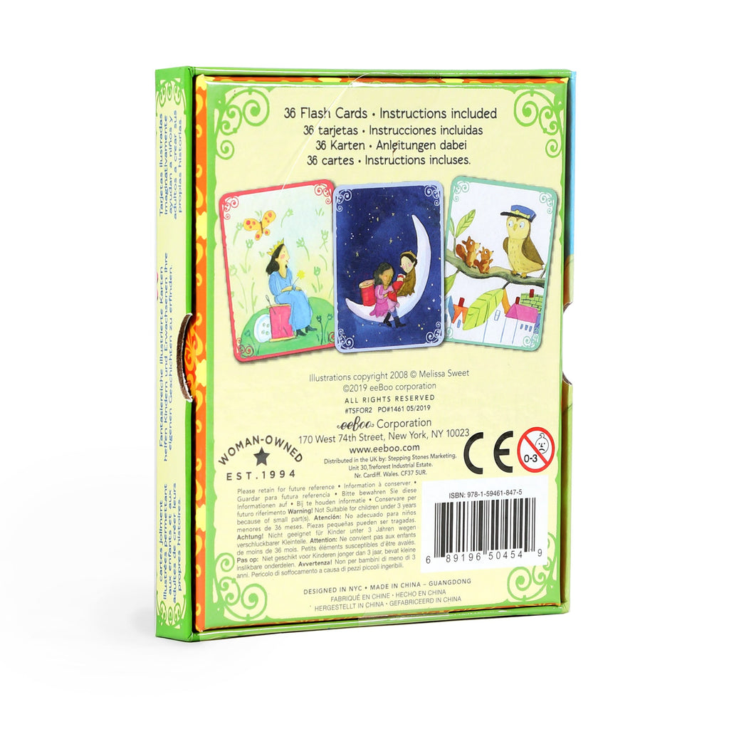 Mystery in the Forest Create A Story Cards