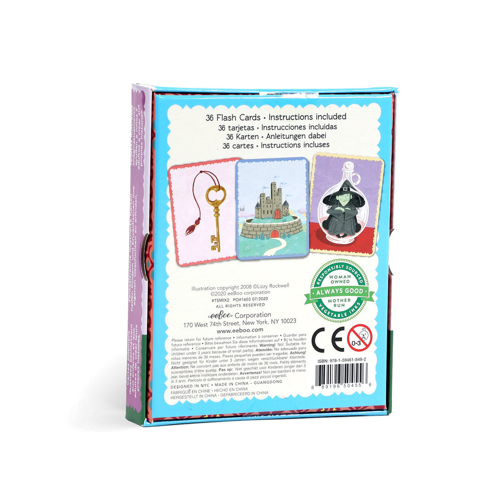 Fairytale Mix Ups Create A Story Cards