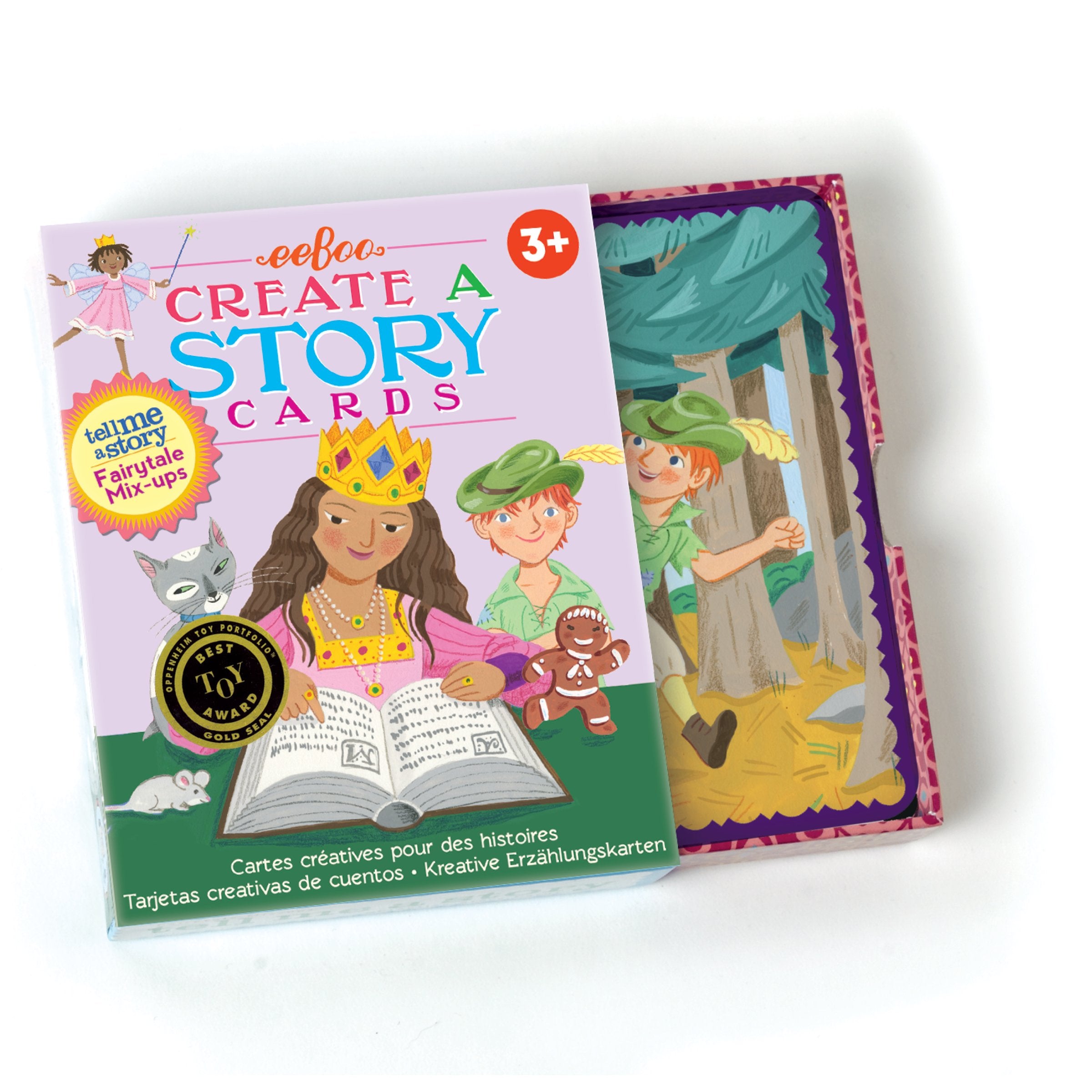 Fairytale Mix Ups Create A Story Cards