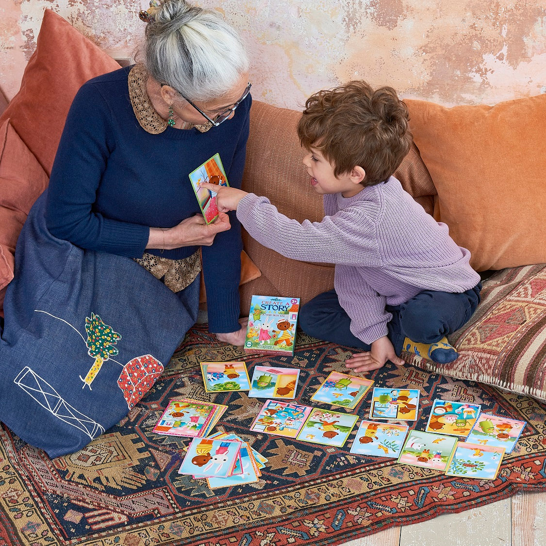Create a Story Cards