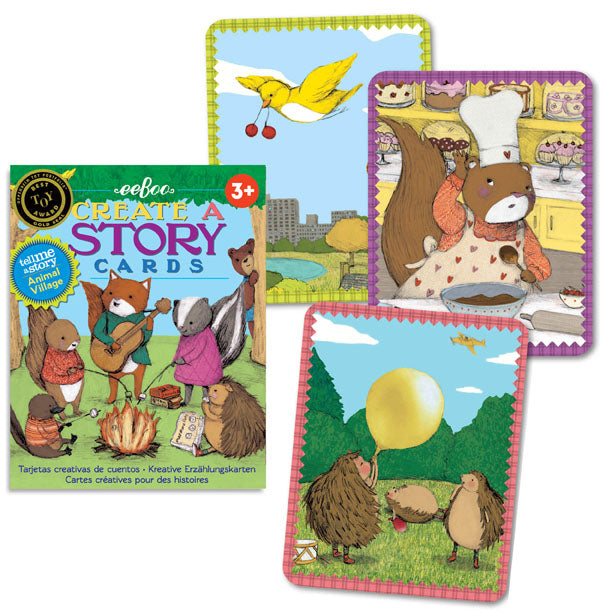 Create a Story Assortment with Display