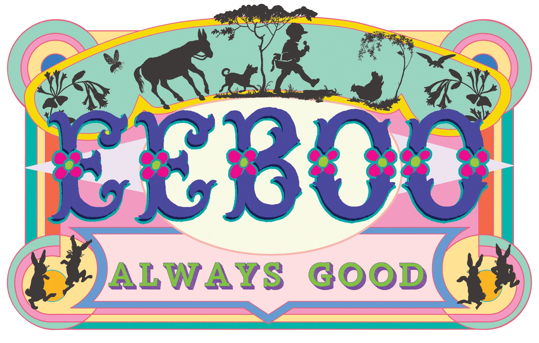 eeBoo Signs (2PK)